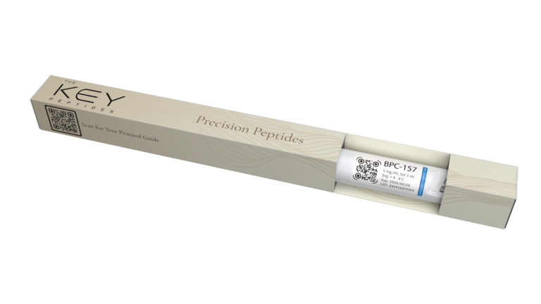 The KEY Peptides box design